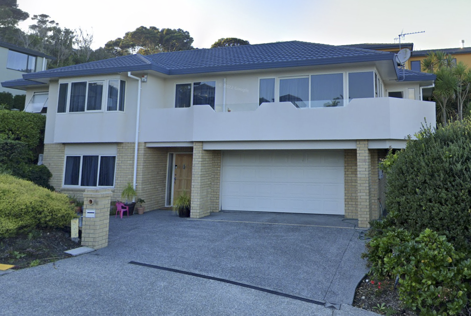 Monolithic Exterior Painting Example